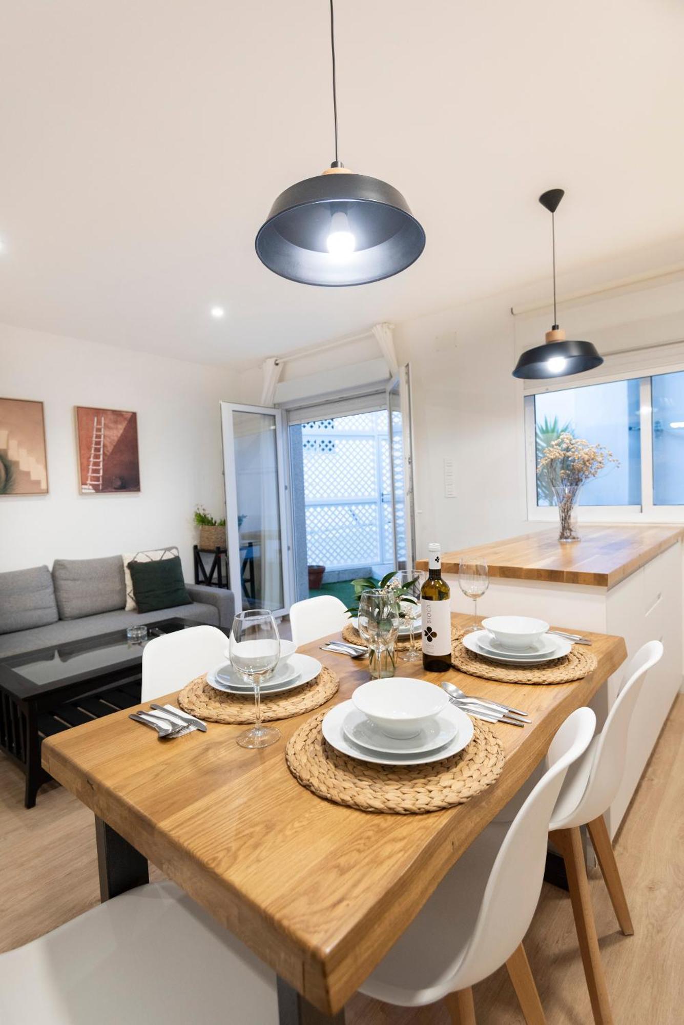 Apartamento Turistico A 140 M Playa Canelinas 2 Habit 4-6 Pax 102 Sanxenxo Dış mekan fotoğraf